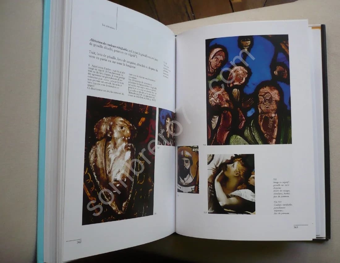 Vitrail - Vocabulaire typologique et technique - Image 5