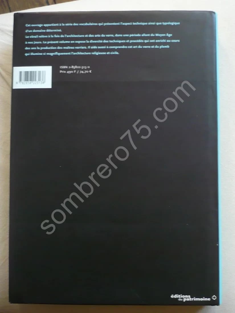 Vitrail - Vocabulaire typologique et technique - Image 6