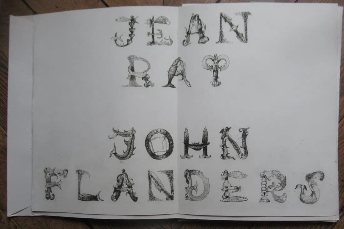 Jean RAY John FLANDERS La Plus Belle Petite Fille du Monde. André GOEZU Ex. Num. - Image 13