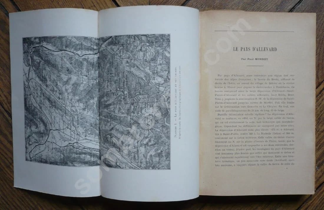 Revue de Géographie Alpine - Tome XV - 1927 - Image 3