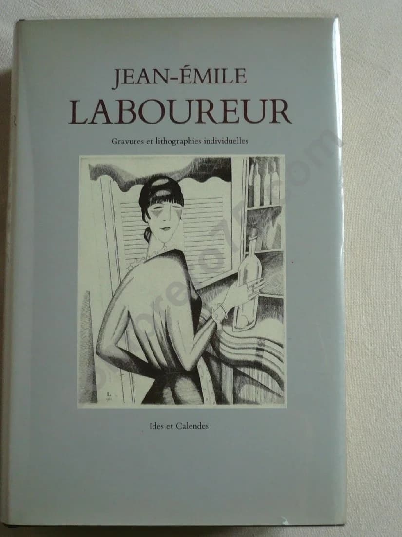 Catalogue complet de l'Oeuvre de Jean Emile Laboureur - 3 Volumes - 4 Tomes - Image 2