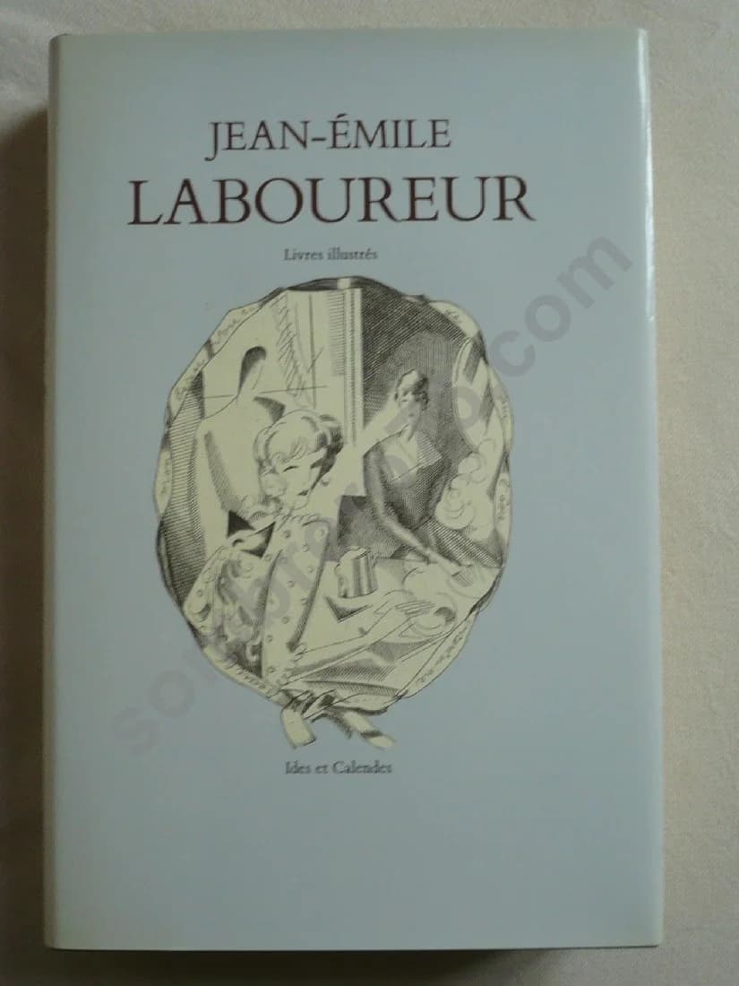 Catalogue complet de l'Oeuvre de Jean Emile Laboureur - 3 Volumes - 4 Tomes - Image 3