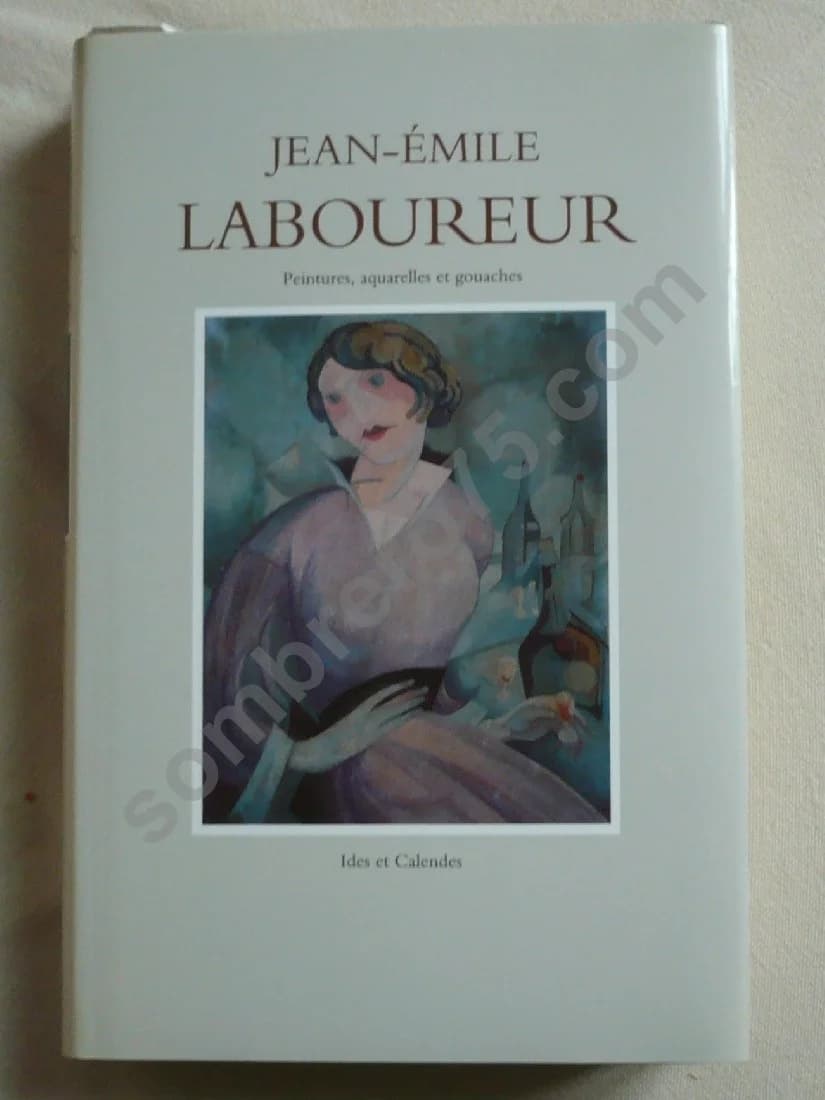 Catalogue complet de l'Oeuvre de Jean Emile Laboureur - 3 Volumes - 4 Tomes - Image 4