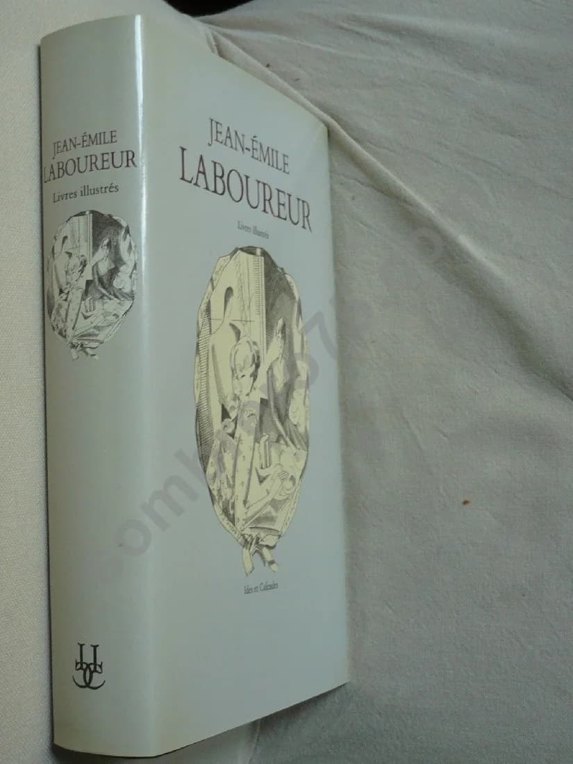 Catalogue complet de l'Oeuvre de Jean Emile Laboureur - 3 Volumes - 4 Tomes - Image 5