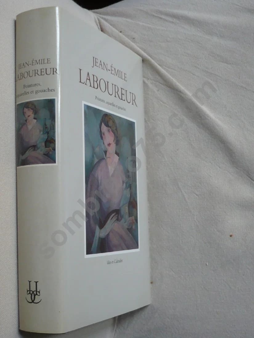 Catalogue complet de l'Oeuvre de Jean Emile Laboureur - 3 Volumes - 4 Tomes - Image 6