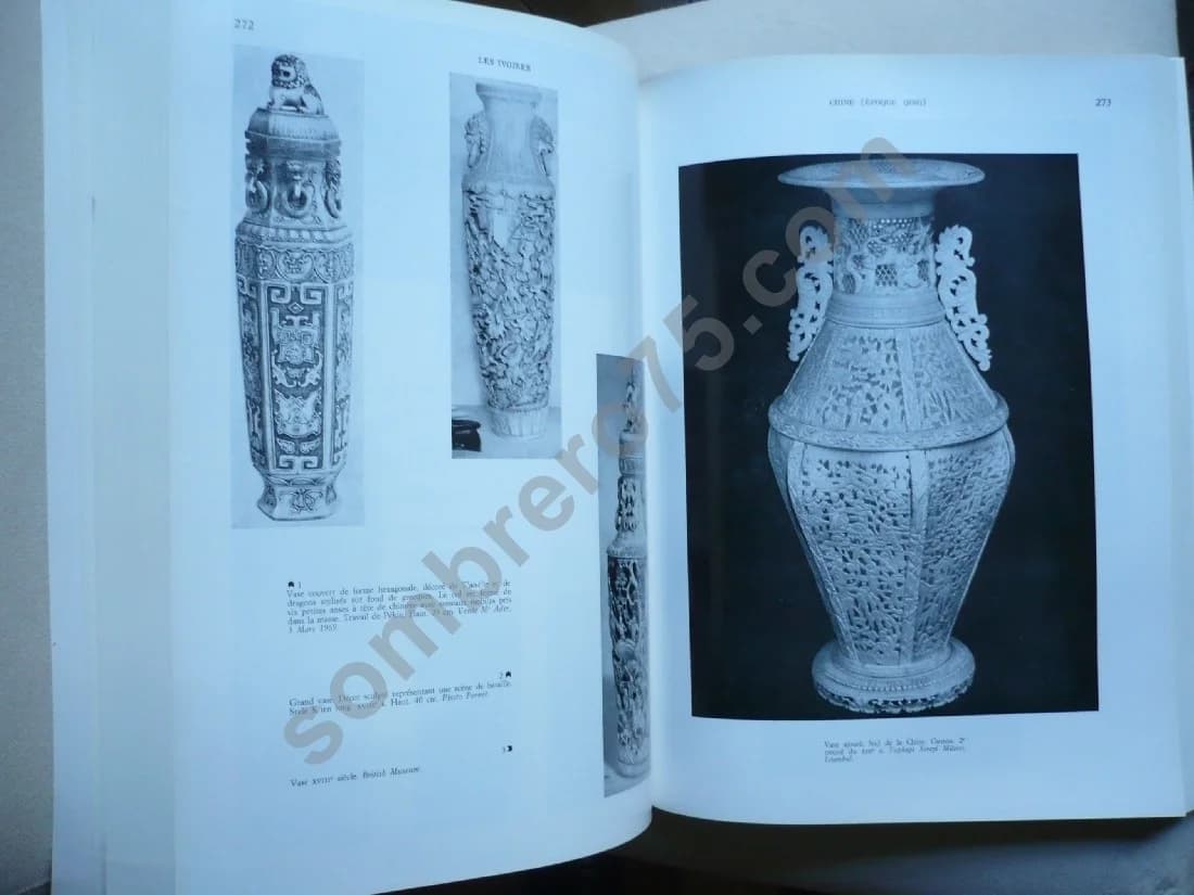 Les Ivoires Tome 2: Antiquité, Islam, Inde, Chine, Japon, Afrique noire, régions polaires, Amérique - Image 4