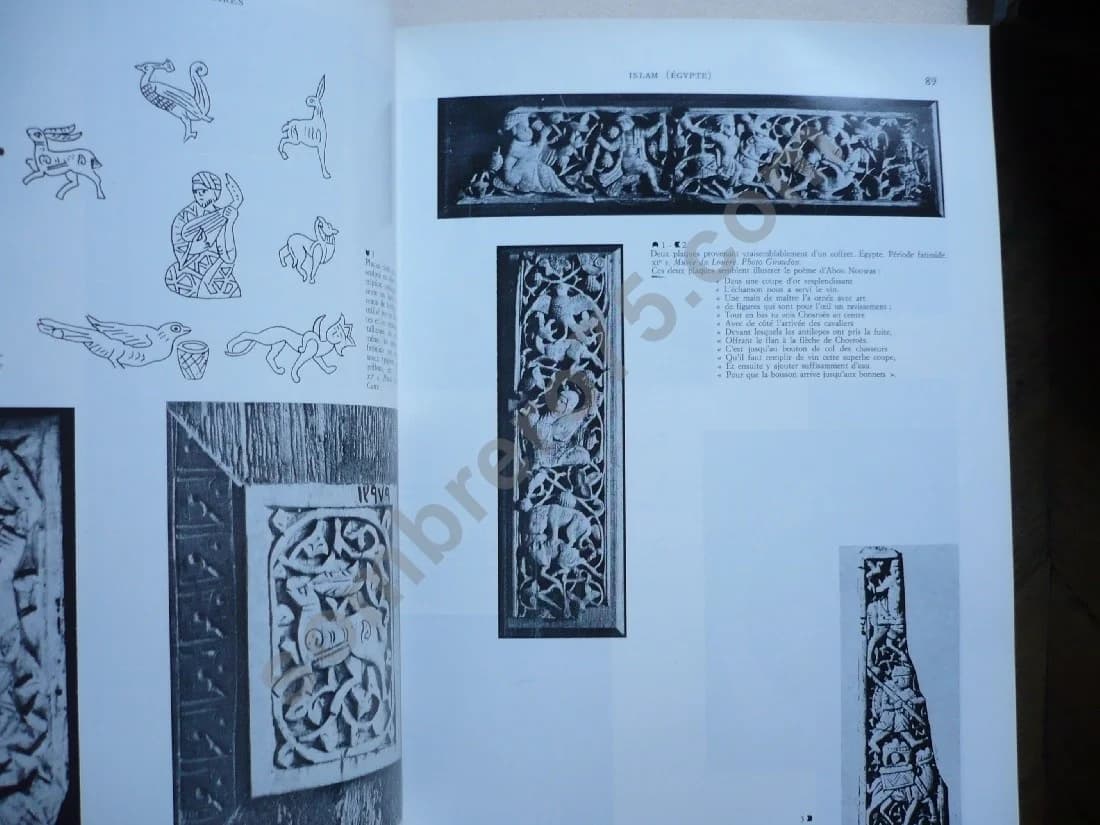 Les Ivoires Tome 2: Antiquité, Islam, Inde, Chine, Japon, Afrique noire, régions polaires, Amérique - Image 6