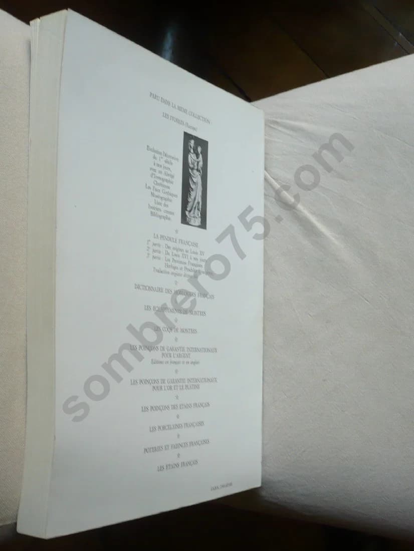 Les Ivoires Tome 2: Antiquité, Islam, Inde, Chine, Japon, Afrique noire, régions polaires, Amérique - Image 7