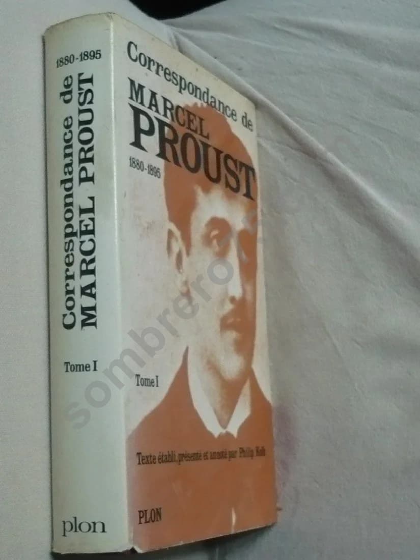 Correspondance de Marcel Proust - Tome 1. Texte établi et annoté par KOLB Philip - Image 2