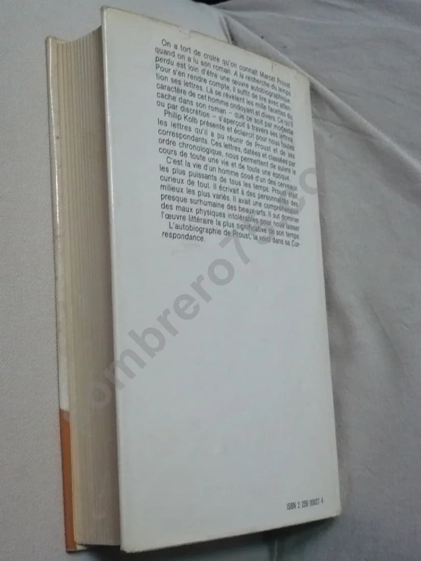 Correspondance de Marcel Proust - Tome 1. Texte établi et annoté par KOLB Philip - Image 3