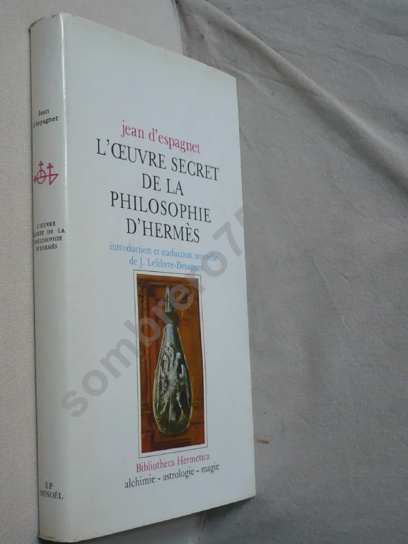 L'Oeuvre Secret de la Philosophie d'Hermès - Image 2