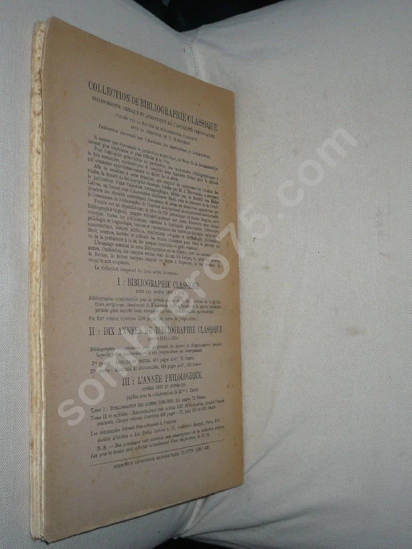 Sidoine Apollinaire et l'Esprit Précieux en Gaule aux derniers jours de l'Empire. LOYEN - Image 4