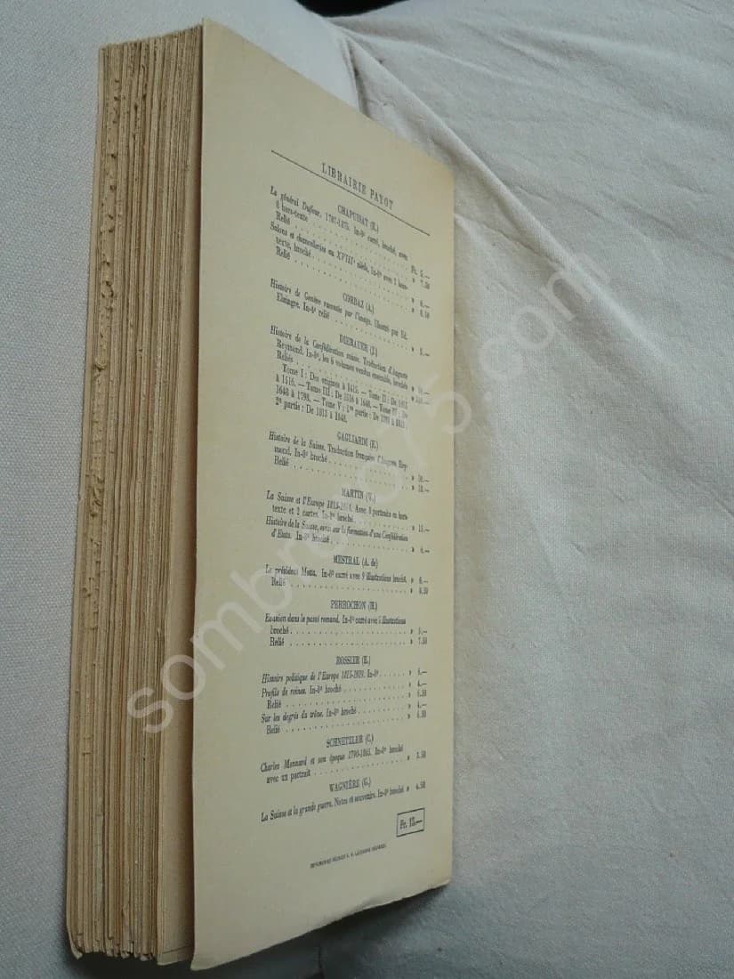 Pélage, ses écrits, sa vie et sa réforme : étude d'histoire littéraire et religieuse. Georges de Plinval - Image 3