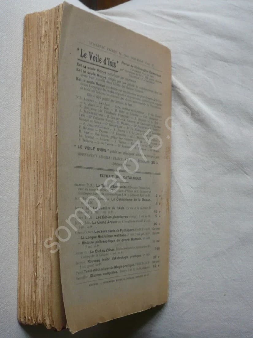 Le Symbolisme des Nombres - Essai d'arithmosophie. R ALLENDY - Image 5