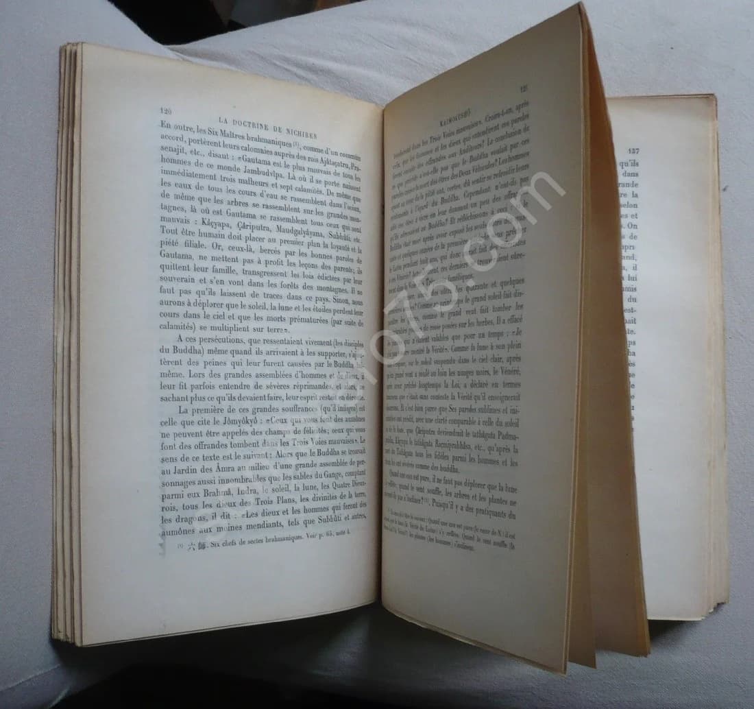 La Doctrine de Nichiren. G RENONDEAU - Image 4