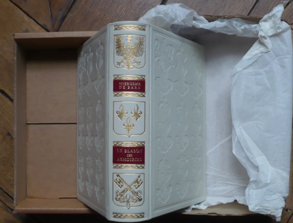 Le Blason des Armoiries. Hierosme de BARA - Image 4