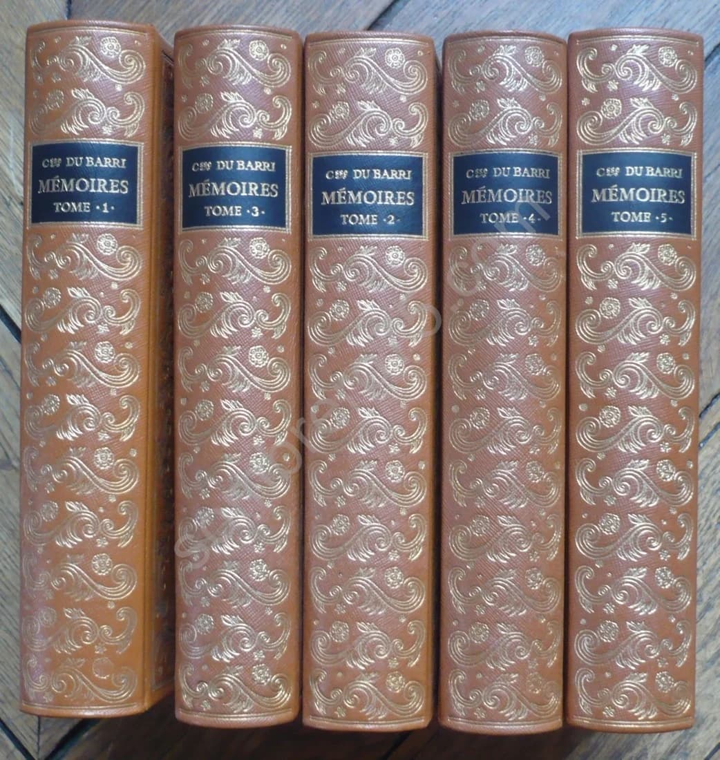 Mémoires : De la Comtesse du Barri sur les évènements qui se sont passés pendant les règnes de Louis XV et de Louis XVI - Image 2