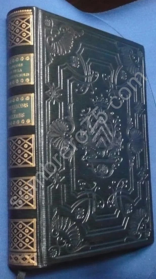 Réflexions ou Sentences et Maximes Morales - François Duc de la Rochefoucauld - Image 3