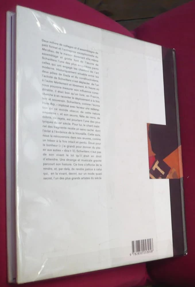 Kurt Schwitters. J Christophe BAILLY - Image 2