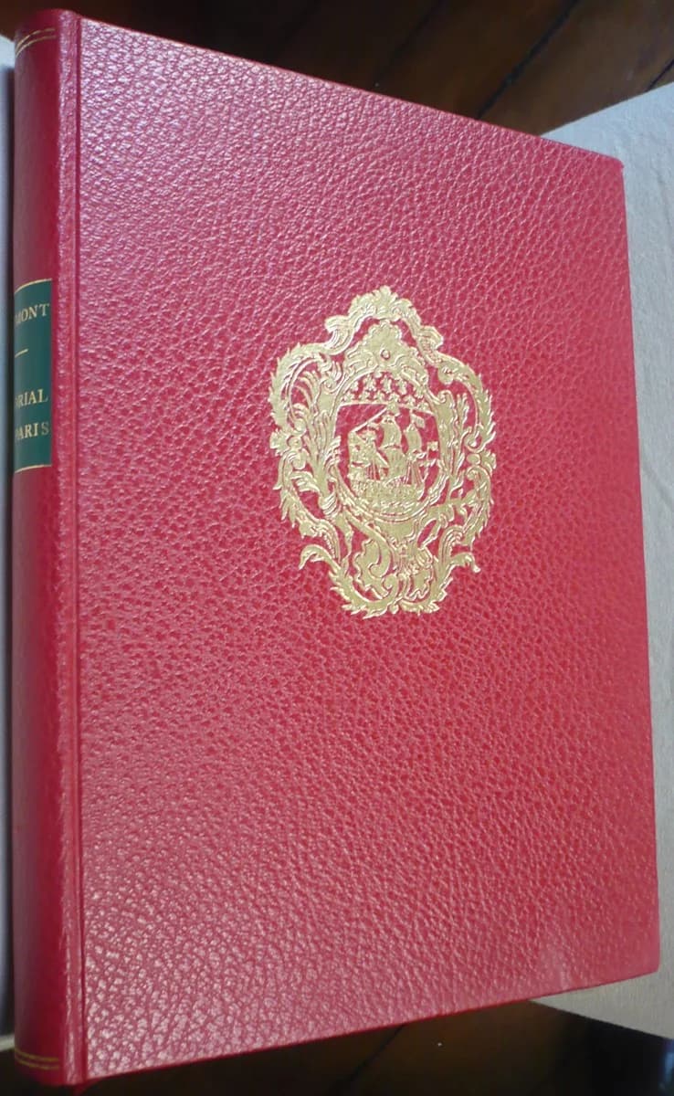 Armorial de la Ville de Paris. Dédicaces au Maire de Paris