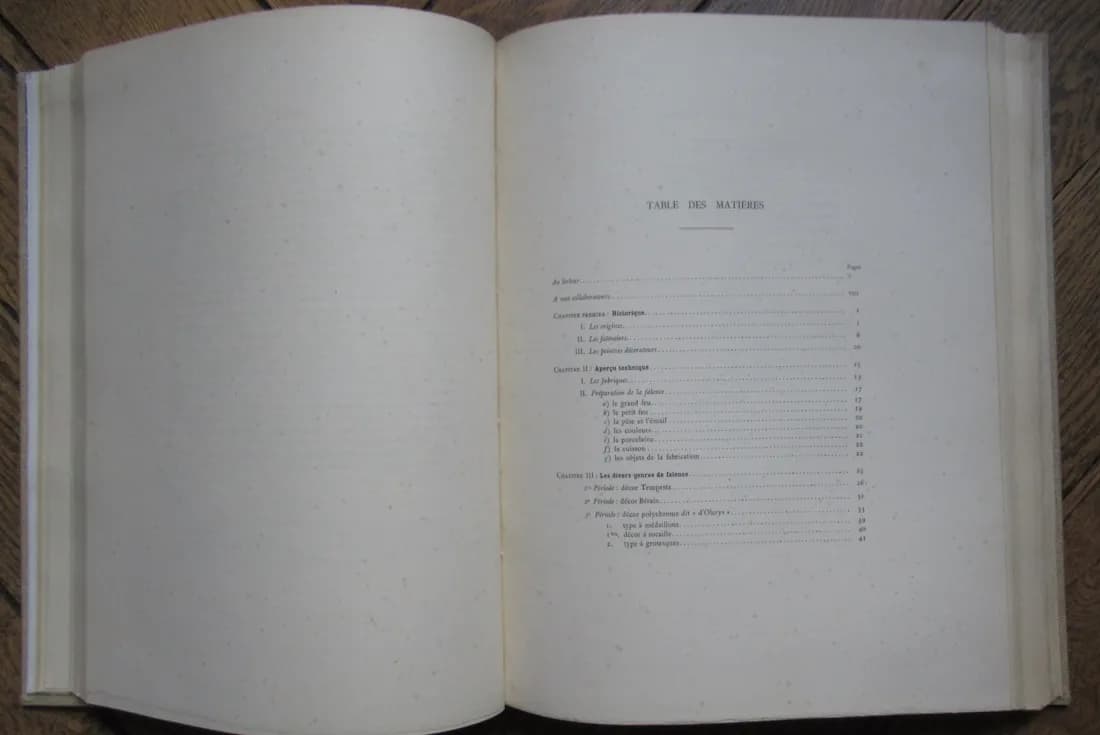 Ch. DAMIRON. La Faïence Artistique de Moustiers - Image 8