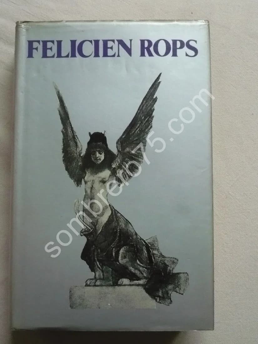 Félicien ROPS - L'Oeuvre graphique complète