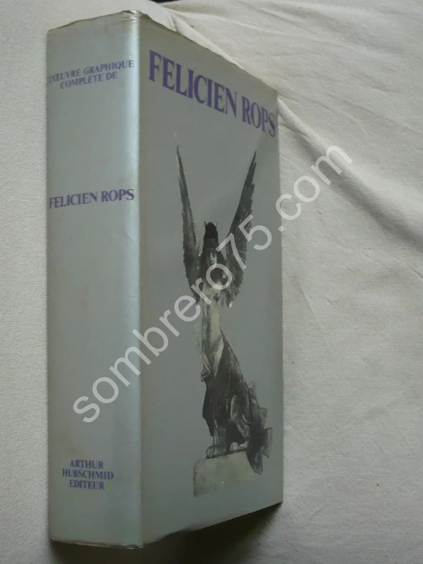 Félicien ROPS - L'Oeuvre graphique complète - Image 2
