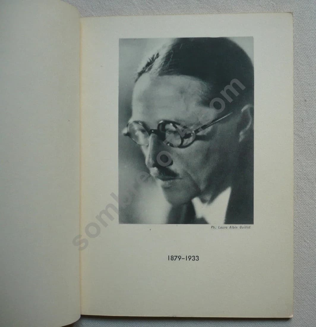 E. J. RUHLMANN - Exposition Rétrospective 1934 - 26 octobre au 16 décembre - Image 2