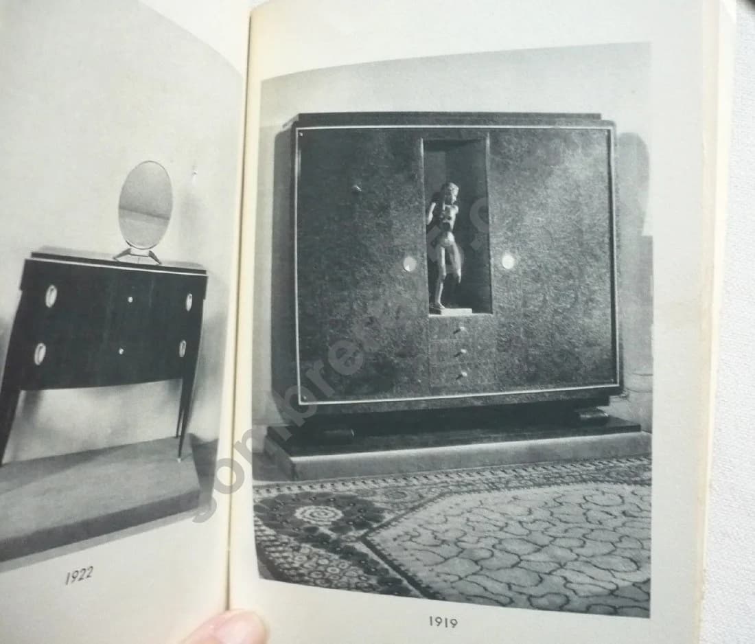 E. J. RUHLMANN - Exposition Rétrospective 1934 - 26 octobre au 16 décembre - Image 4