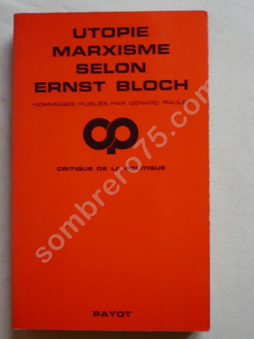 Utopie Marxisme selon