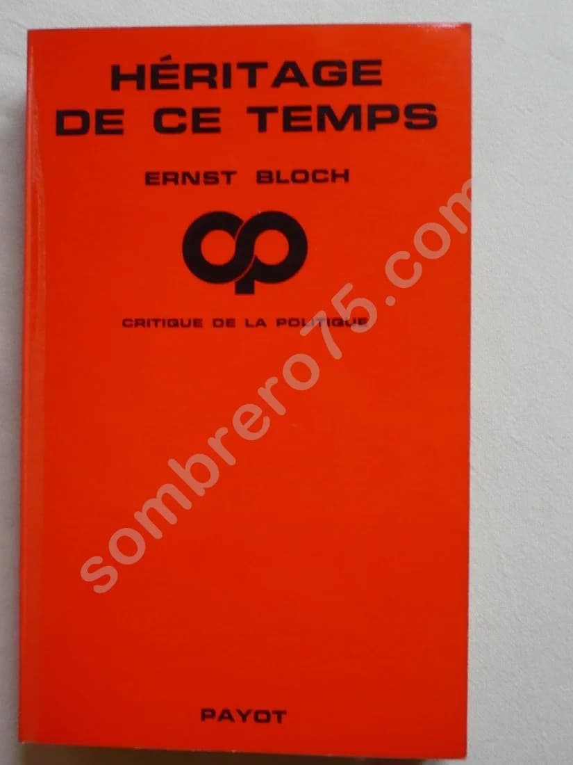 Héritage de ce Temps