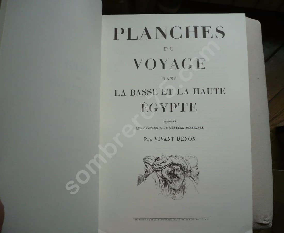 Voyage dans la Basse et la Haute Egypte - Vivant DENON. 2 volumes - Image 5