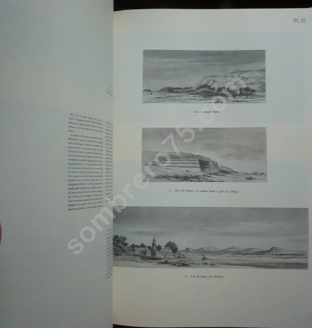 Voyage dans la Basse et la Haute Egypte - Vivant DENON. 2 volumes - Image 8