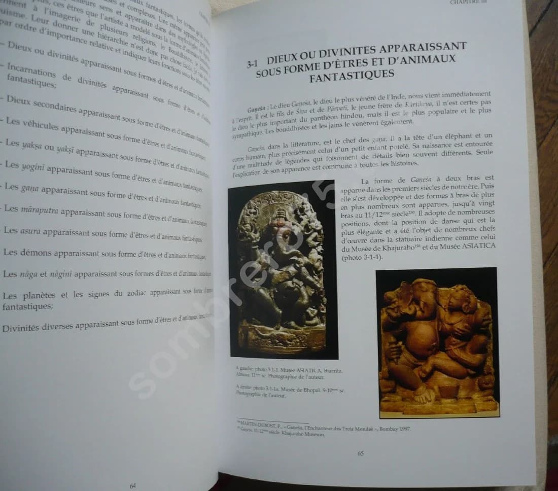 Les Etres Fantastiques de l'Inde Ancienne - de 2500 av. J.C. au VIe siècle. Vol 1 - Image 4