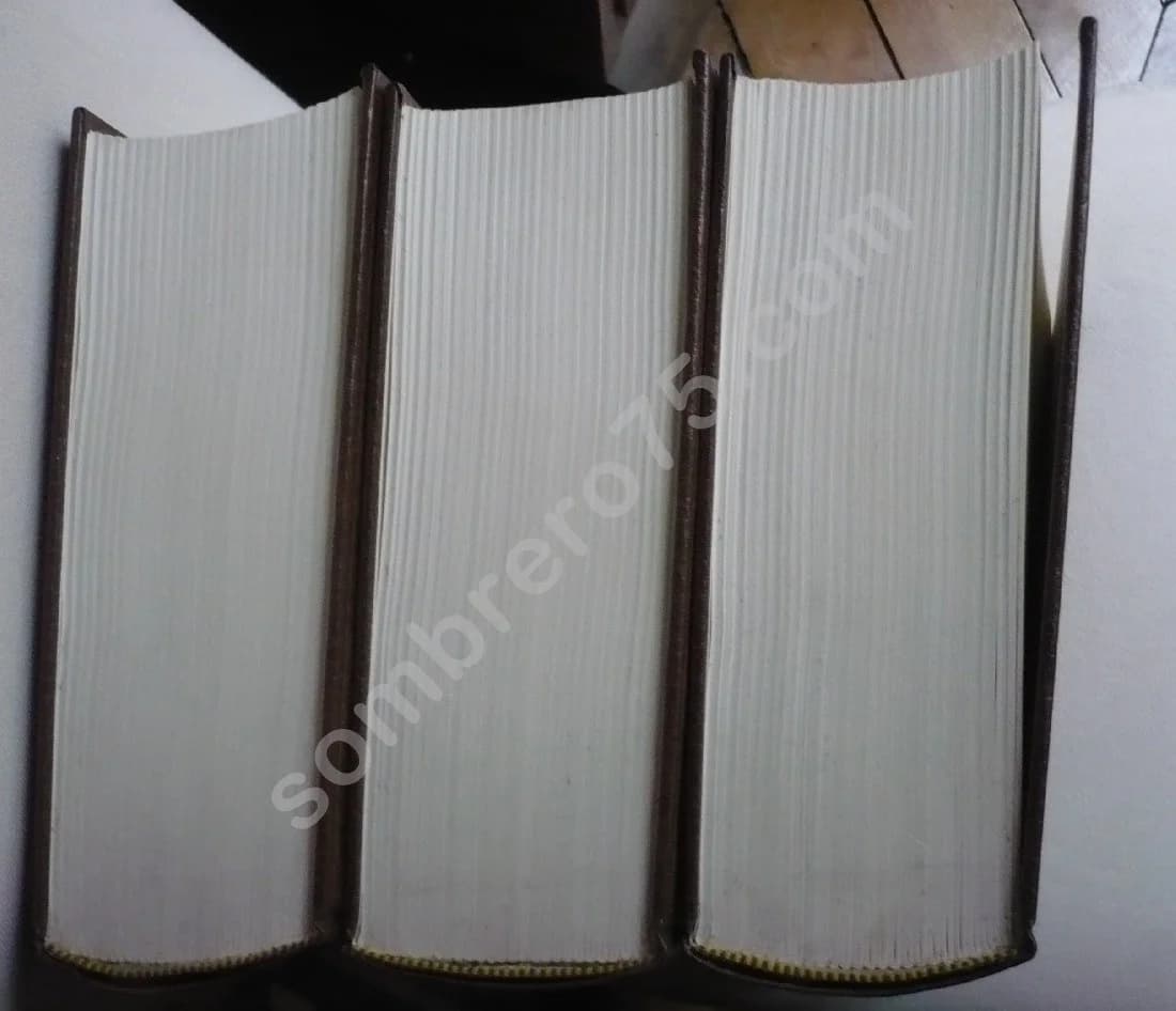 Le Dictionnaire Universel d'Antoine Furetière - 3 volumes - Image 4