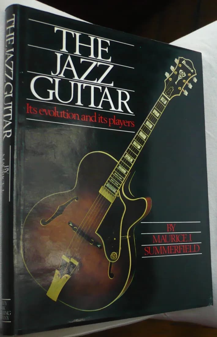 The Jazz Guitar. Its Evolution and its Players