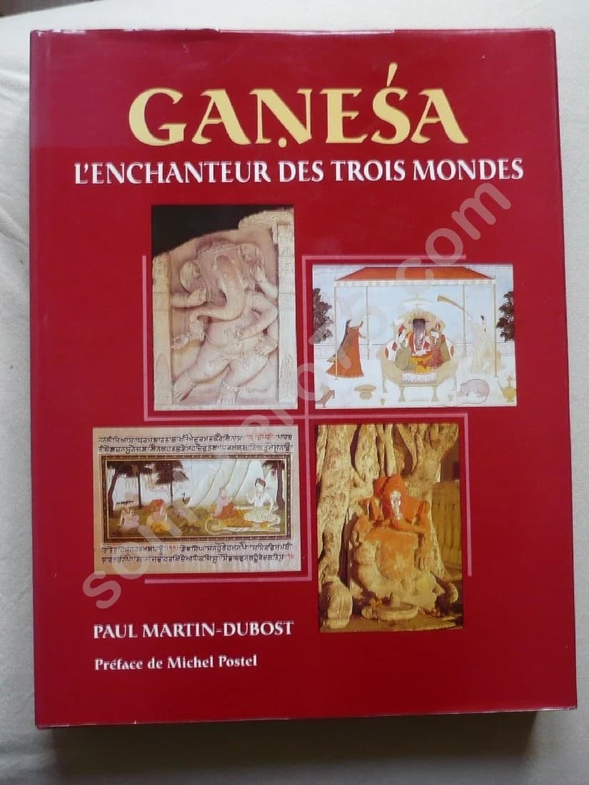 Ganesa L'Enchanteur des Trois Mondes - Paul MARTIN DUBOST