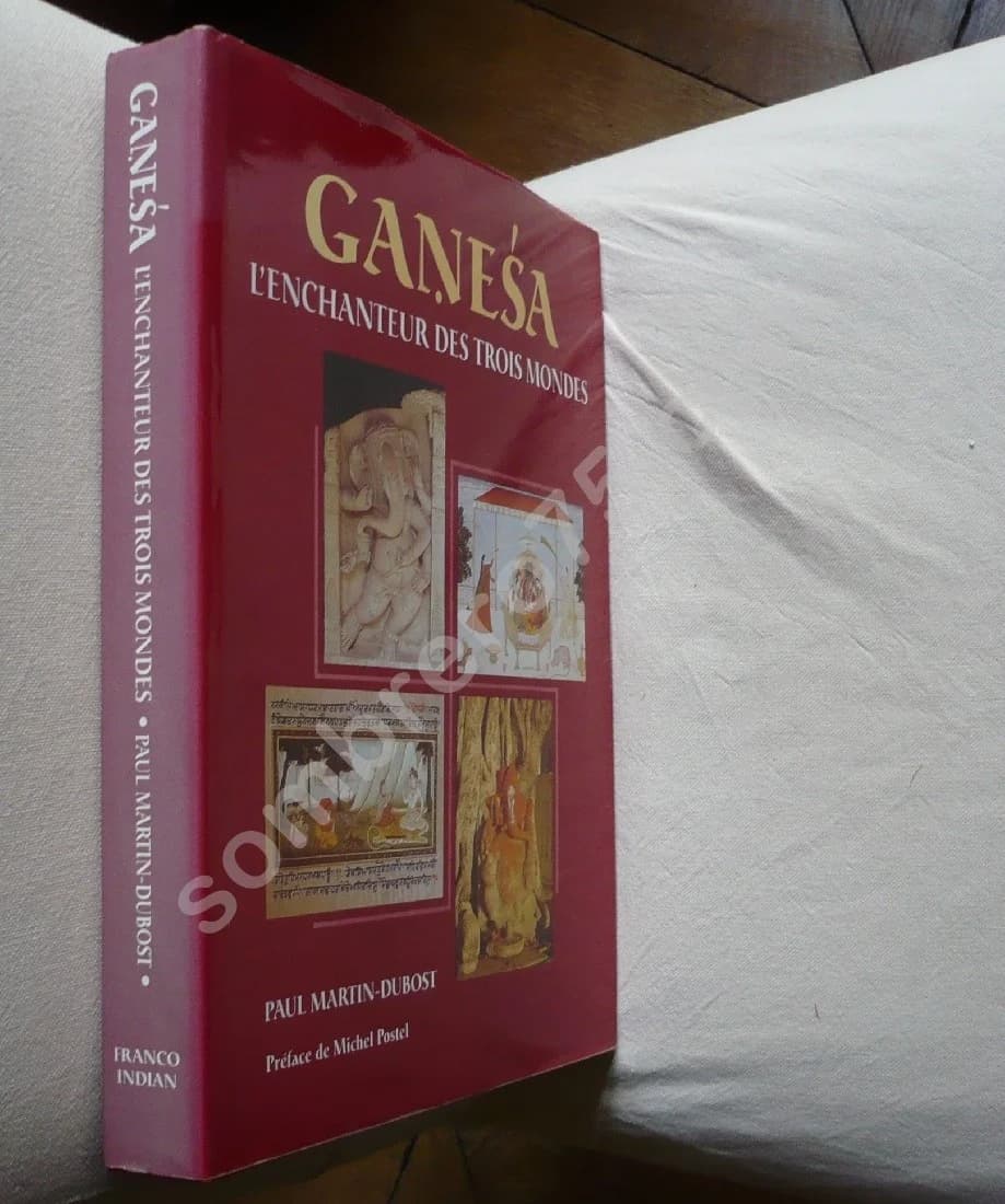 Ganesa L'Enchanteur des Trois Mondes - Paul MARTIN DUBOST - Image 2