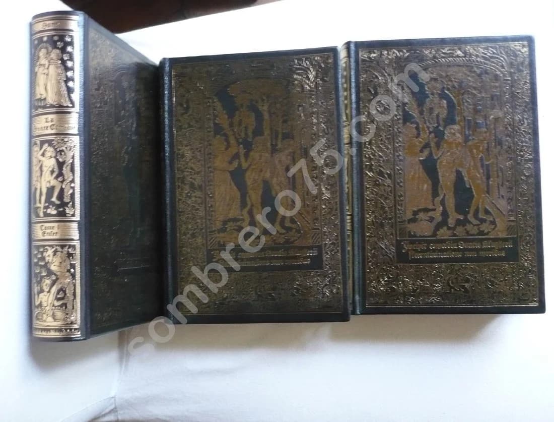 La Divine Comédie - -. 3 volumes