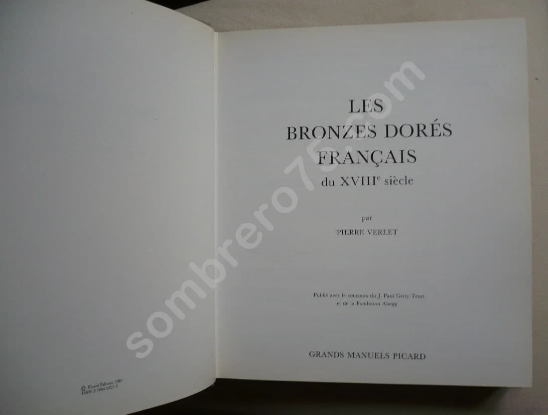 Les Bronzes Dorés Français du XVIIIe siècle - Image 3