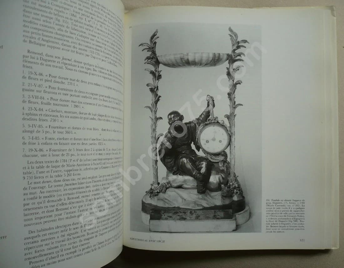 Les Bronzes Dorés Français du XVIIIe siècle - Image 6