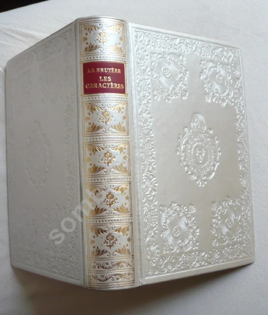 Les Caractères ou les Moeurs de ce Siècle - La Bruyère