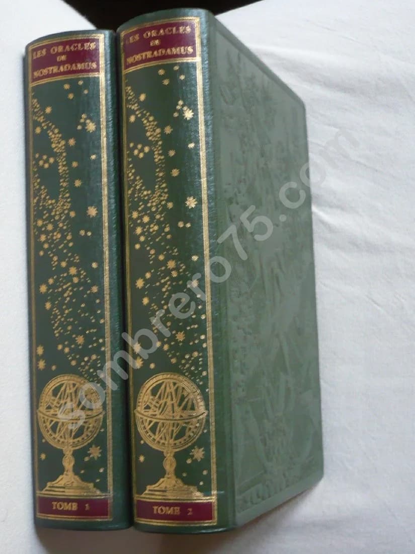 Les Oracles de Michel Nostradame dit
