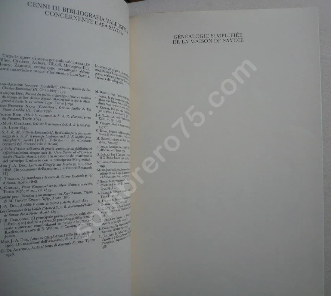 La Maison de Savoie et la Vallée d'Aoste - Casa Savoia e la Vallee d'Aosta - Image 5