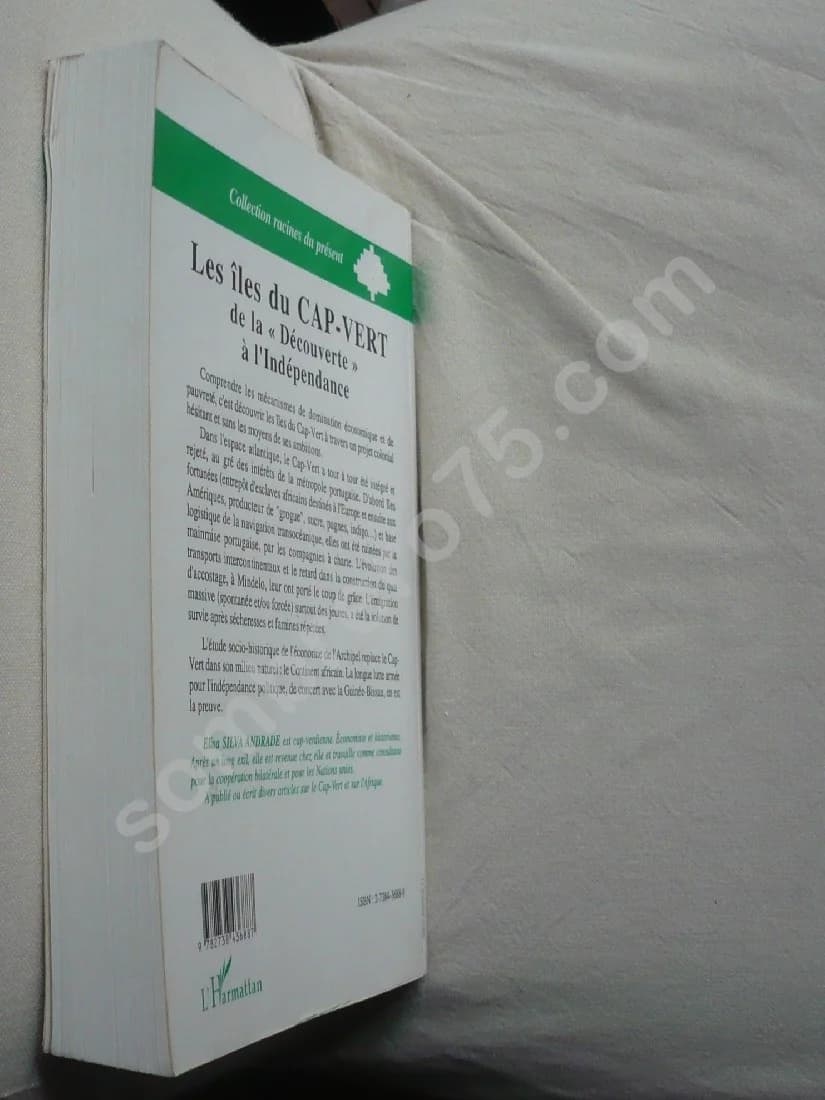 Les Iles du Cap Vert de la "découverte" à l'Indépendance Nationale. Elisa SILVA ANDRADE - Image 3