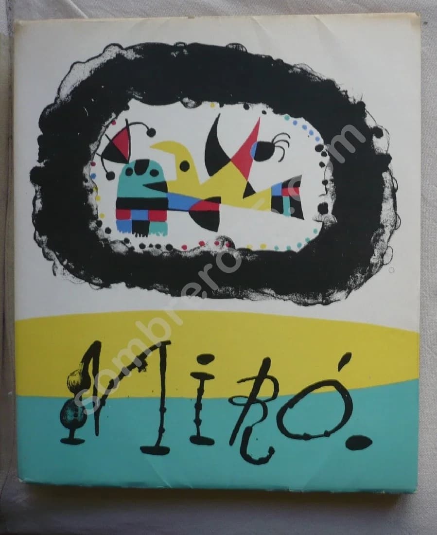 Miro - Jacques Prévert et G Ribemont Dessaignes.. Litho - Image 2