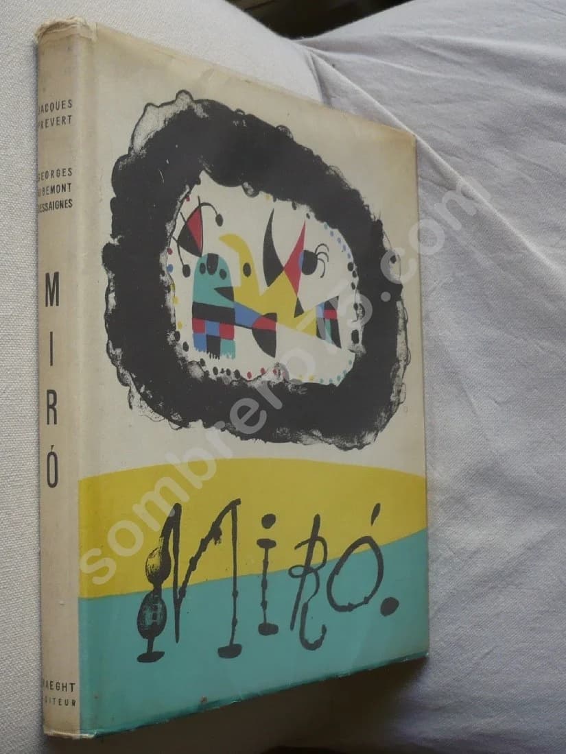 Miro - Jacques Prévert et G Ribemont Dessaignes.. Litho - Image 3