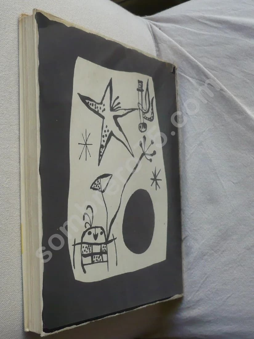 Miro - Jacques Prévert et G Ribemont Dessaignes.. Litho - Image 8