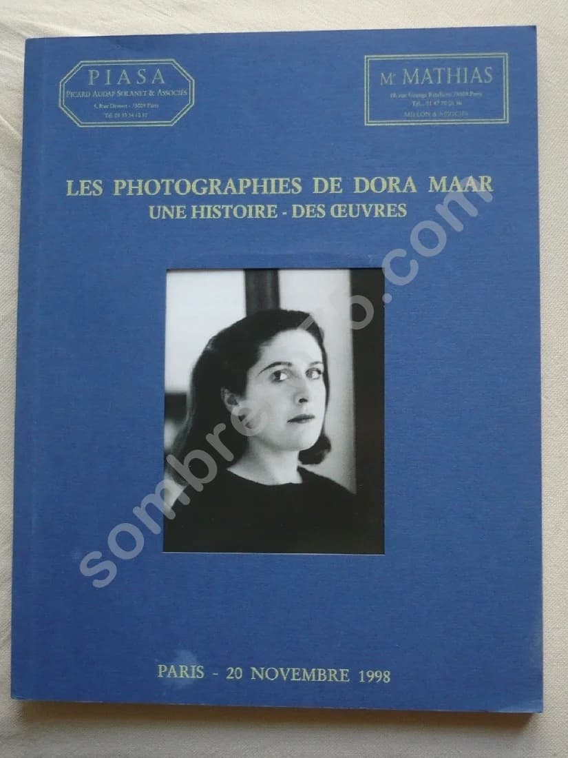 Les Photographies de Dora Maar - Une histoire - Des oeuvres