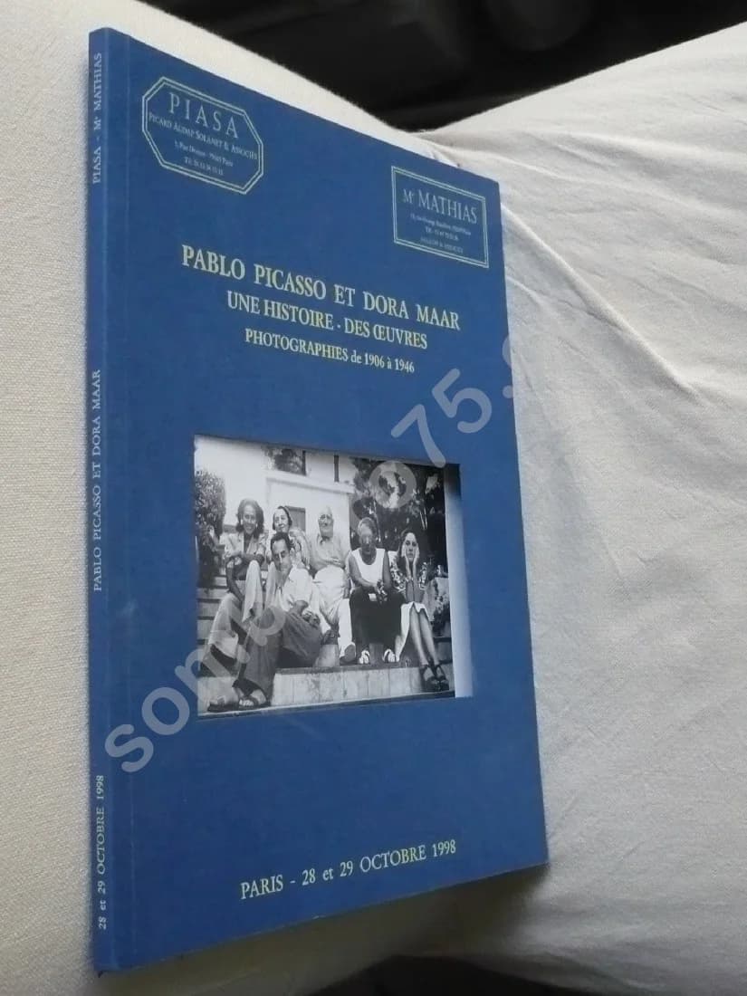 Pablo Picasso et Dora Maar - Une histoire - Des oeuvres. Photographies de 1906 à 1946 - Image 2
